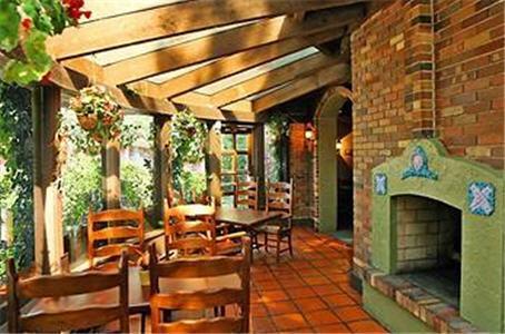 Royal Garden Inn Downtown סולט לייק סיטי מסעדה תמונה