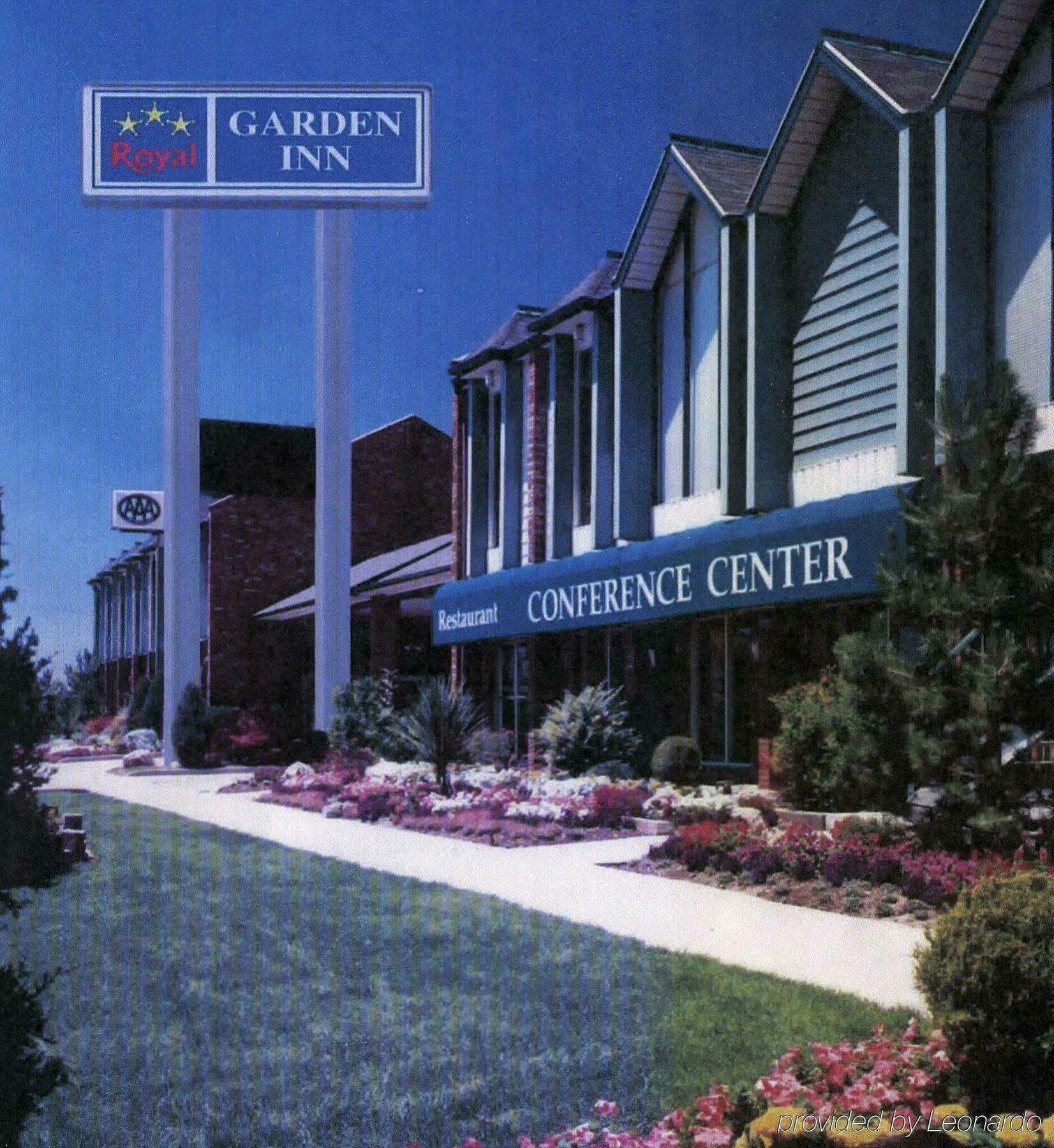Royal Garden Inn Downtown סולט לייק סיטי מראה חיצוני תמונה